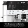 Ninja ES601UK Luxe Café Premier – 3-in-1 Bean-to-Cup Espresso Machine with Integrated Grinder & Milk Frother