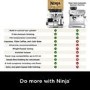 Ninja ES601UK Luxe Café Premier – 3-in-1 Bean-to-Cup Espresso Machine with Integrated Grinder & Milk Frother