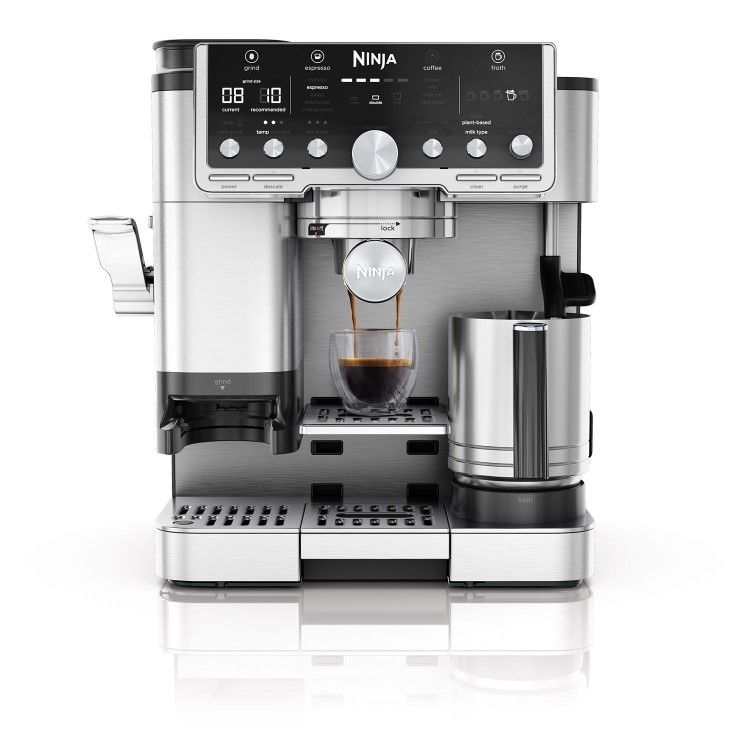 Ninja Luxe Cafe Premier Espresso Coffee Machine