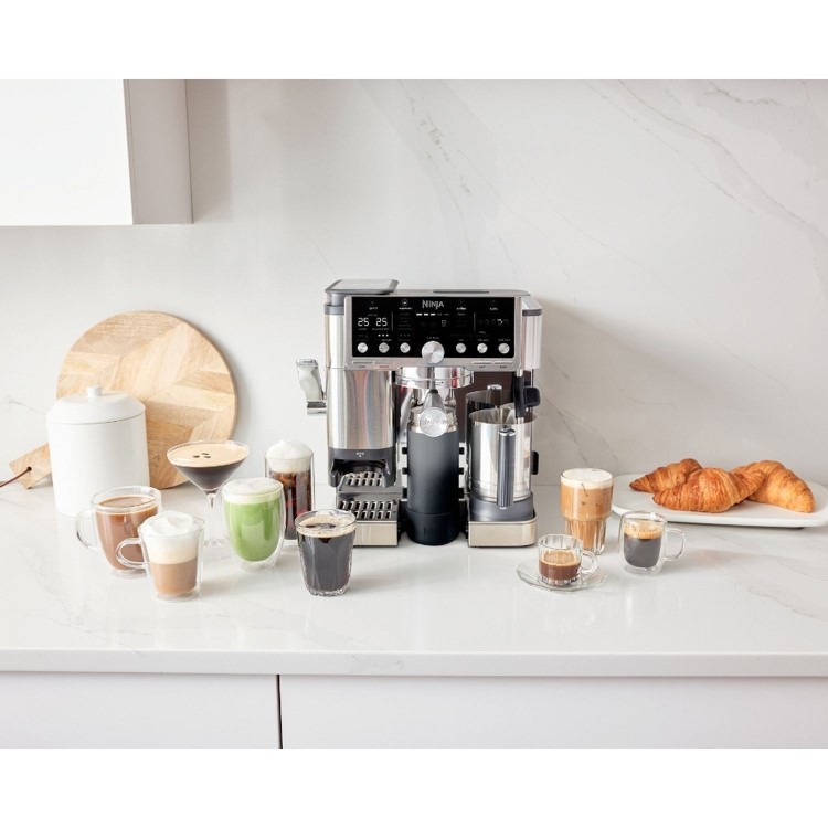 Ninja Luxe Cafe Premier Espresso Coffee Machine