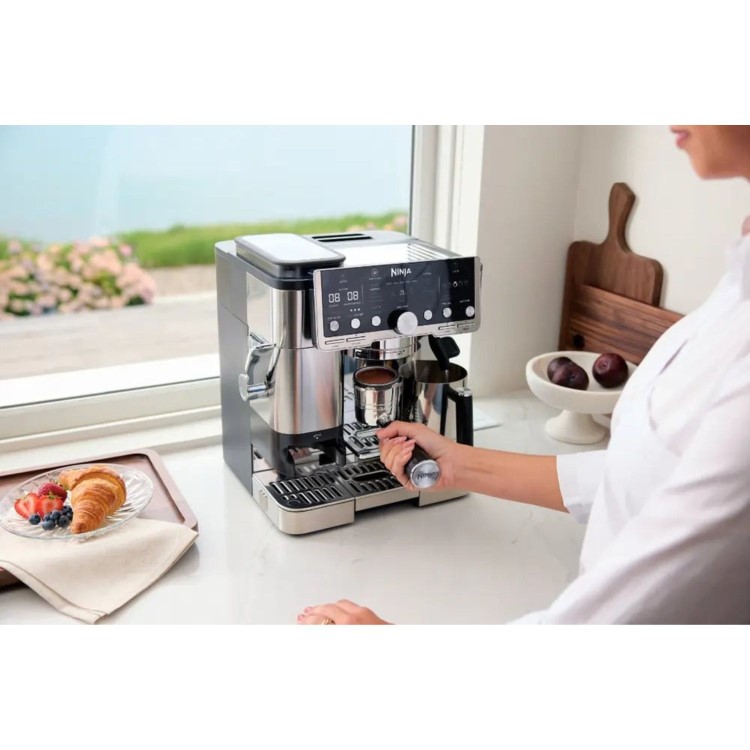 Ninja Luxe Cafe Premier Espresso Coffee Machine