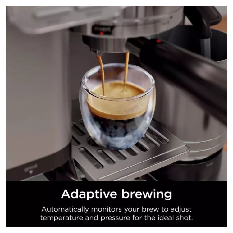 Ninja Luxe Cafe Premier Espresso Coffee Machine