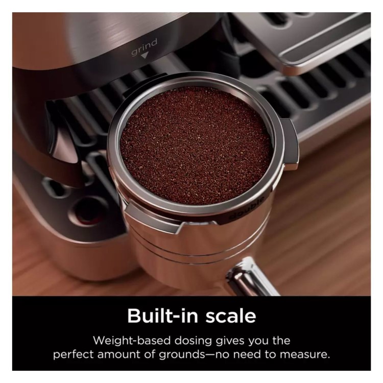 Ninja Luxe Cafe Premier Espresso Coffee Machine