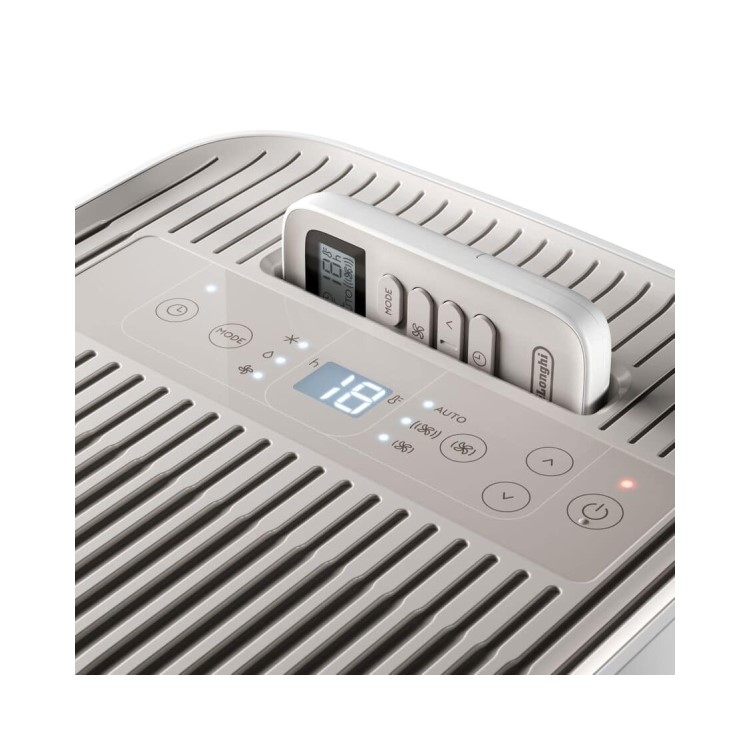 DeLonghi ES72 Pinguino 8300 BTU Portable Air Conditioner with Eco RealFeel Cooling