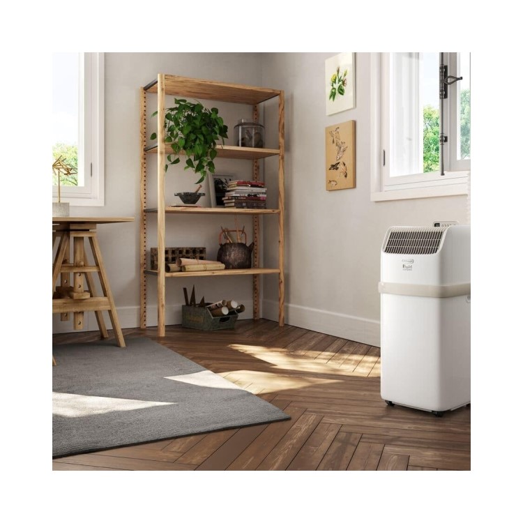 DeLonghi ES72 Pinguino 8300 BTU Portable Air Conditioner with Eco RealFeel Cooling