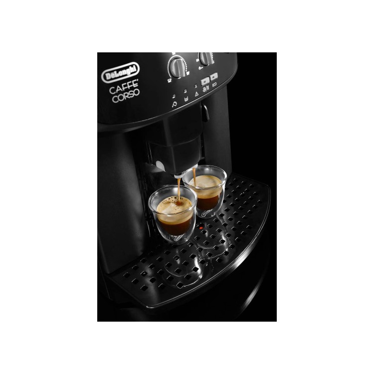 De Longhi ESAM2600 Caffe Corso Bean to Cup Espresso Cappuccino Coffee Machine Black