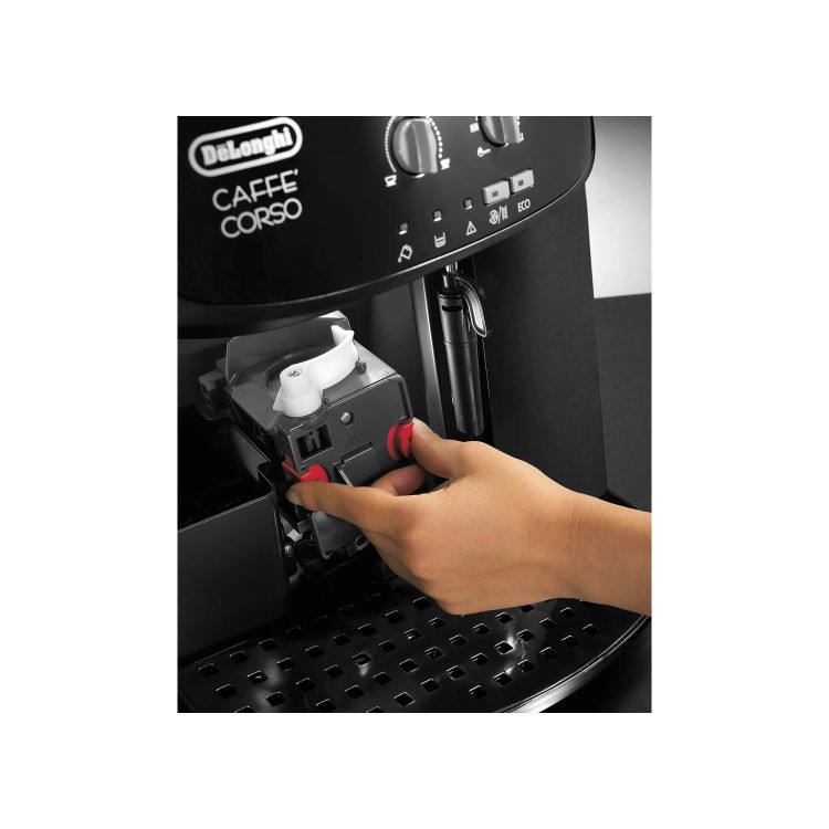 De Longhi ESAM2600 Caffe Corso Bean to Cup Espresso Cappuccino Coffee Machine Black