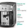 Refurbished Delonghi ESAM2800.SB 15 Bar Caffe Corso Bean To Cup Coffee Machine