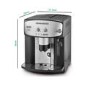 Refurbished Delonghi ESAM2800.SB 15 Bar Caffe Corso Bean To Cup Coffee Machine