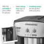 Delonghi Caffe Corso Automatic Bean To Cup Coffee & Cappuccino Machine - Black