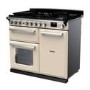 Rangemaster Estel Deluxe 100cm Dual Fuel Range Cooker - Pale Cream + Chrome