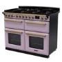 Rangemaster Estel Deluxe 110cm Dual Fuel Range Cooker - Heather + Brass