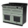 Rangemaster Estel Deluxe 110cm Dual Fuel Range Cooker - Mint + Chrome