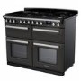 Rangemaster Estel Deluxe 110cm Dual Fuel Range Cooker - Slate + Chrome