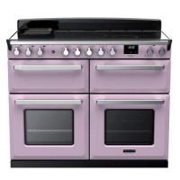 Rangemaster Estel Deluxe 110cm Induction Range Cooker - Heather + Chrome Rangemaster Estel Deluxe 110cm Induction Range Cooker - Heather + Chrome