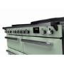 Rangemaster Estel Deluxe 110cm Induction Range Cooker - Mint + Chrome