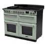Rangemaster Estel Deluxe 110cm Induction Range Cooker - Mint + Chrome