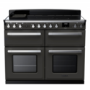 Rangemaster Estel Deluxe 110cm Induction Range Cooker - Slate + Chrome
