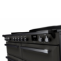 Rangemaster Estel Deluxe 110cm Induction Range Cooker - Slate + Chrome