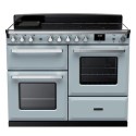 ESDLO110EIPMSB/CM1 Rangemaster Estel Deluxe 110cm Induction Range Cooker - Misty Blue + Chrome