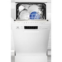 Electrolux ESF4600ROW slimline Free-Standing Dishwasher in White