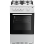 Refurbished Beko ESG50W 50cm Single Oven Gas Cooker White