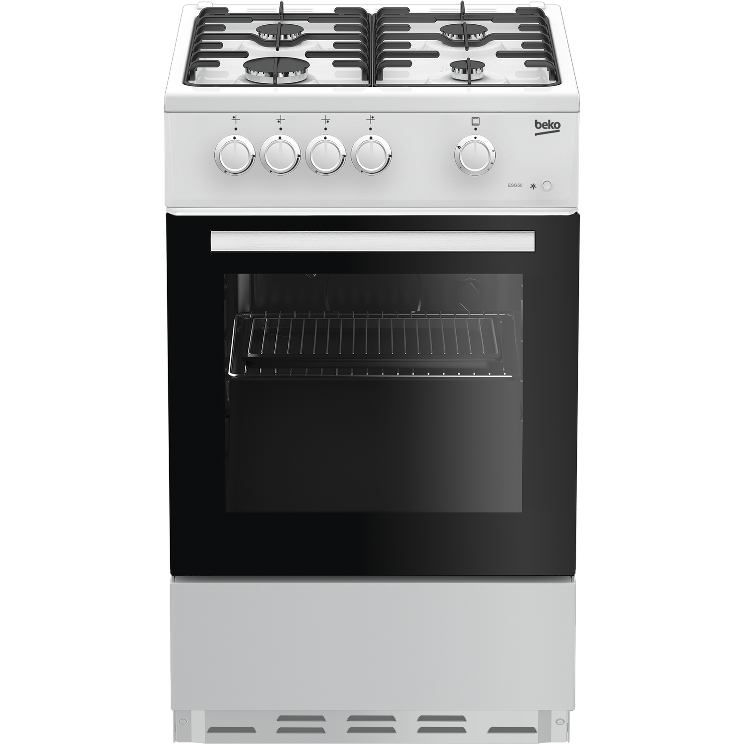 Refurbished Beko ESG50W 50cm Single Oven Gas Cooker White