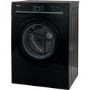 Sharp ESGL74B 7kg 1400rpm Freestanding Washing Machine Black