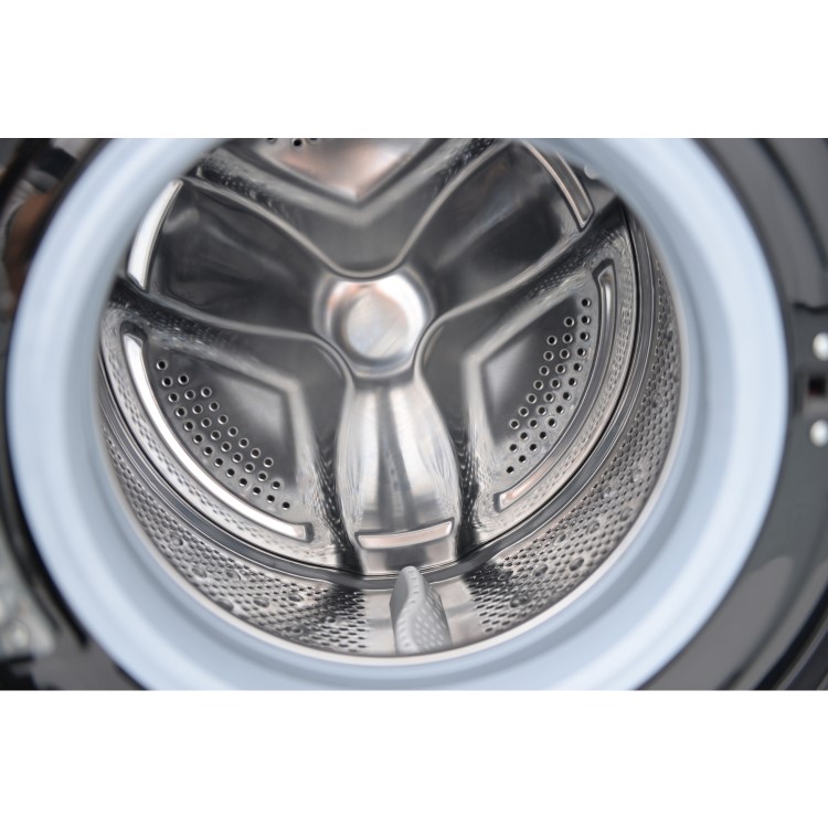 Sharp ESGL74B 7kg 1400rpm Freestanding Washing Machine Black