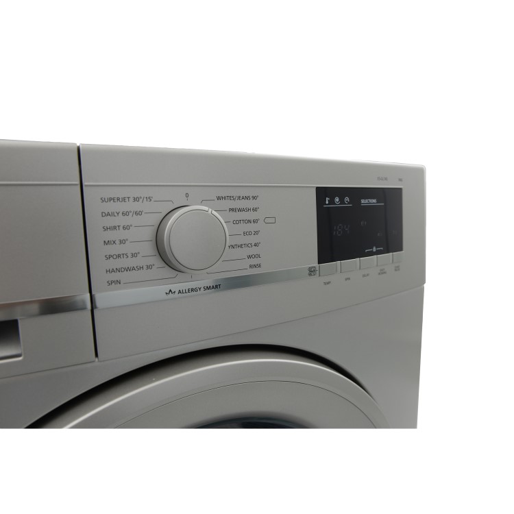 Sharp ESGL74S 7kg 1400rpm Freestanding Washing Machine Silver