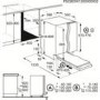 Electrolux ESL6620RA 12 Place Fully Integrated Dishwasher