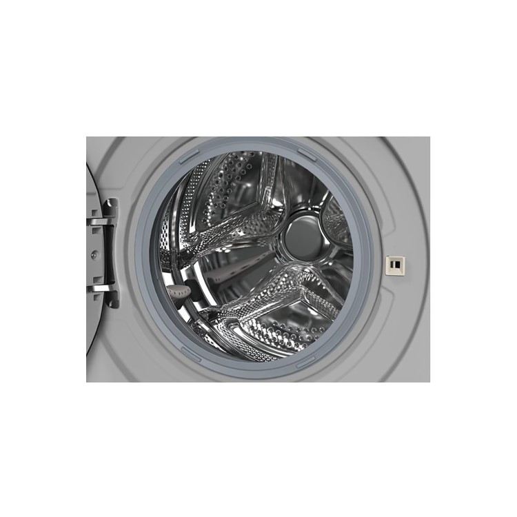 Sharp 8kg 1400rpm Freestanding Washing Machine - Silver