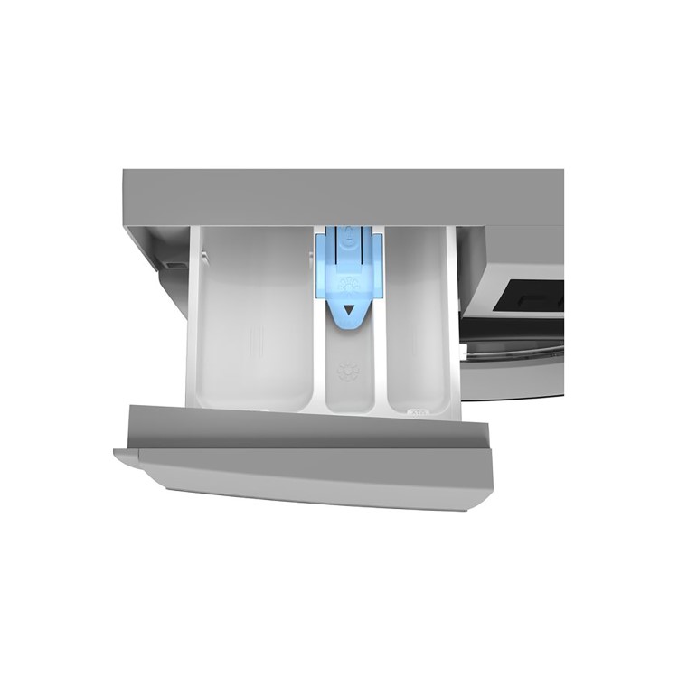 Sharp 8kg 1400rpm Freestanding Washing Machine - Silver