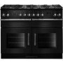 Rangemaster Esprit 110cm Dual Fuel Range Cooker - Black