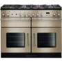 Rangemaster Esprit 110cm Dual Fuel Range Cooker - Cream