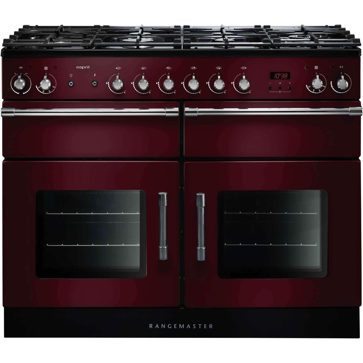 Rangemaster ESP110DFFCYC Esprit 110cm Dual Fuel Range Cooker