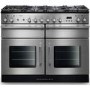 Rangemaster Esprit 110cm Dual Fuel Range Cooker - Stainless Steel