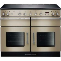 Rangemaster Esprit 110cm Induction Range Cooker - Cream