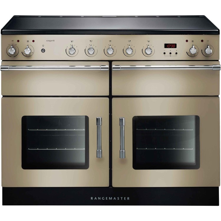 Rangemaster Esprit 110cm Induction Range Cooker - Cream
