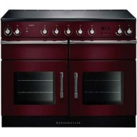 Rangemaster ESP110EICYC Esprit 110cm Induction Range Cooker - Cranberry