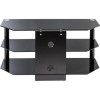 Alphason ESS1000/3-BLK Essentials TV Stand for up to 45&quot; TVs - Black 