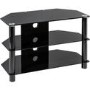 Alphason ESS800/3-BLK Essentials 3 Shelf TV Stand for up to 32" TVs - Black