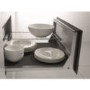 Miele ESW6129clst ESW 6129 Sous Chef Touch Control Push-to-open Food And Crockery Warming Drawer With Slow Cook Funciton - CleanSteel