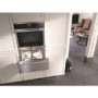 Miele ESW6129clst ESW 6129 Sous Chef Touch Control Push-to-open Food And Crockery Warming Drawer With Slow Cook Funciton - CleanSteel