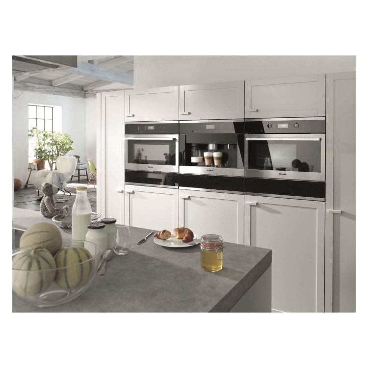 Miele ESW6214clst ESW 6214 Touch Control Push-to-open Food And Crockery Warming Drawer With Slow Cook Function - Narrow CleanSteel Trim
