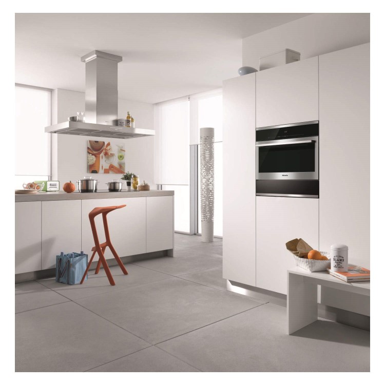 Miele ESW6214clst ESW 6214 Touch Control Push-to-open Food And Crockery Warming Drawer With Slow Cook Function - Narrow CleanSteel Trim