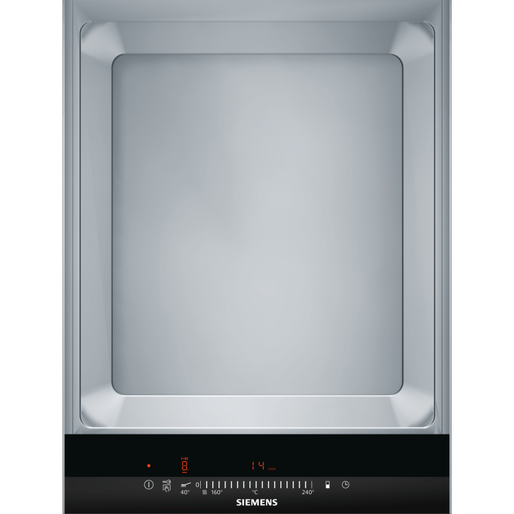 Siemens ET475FYB1E iQ500 39cm Wide Teppan Yaki Stainless Steel Griddle Hob