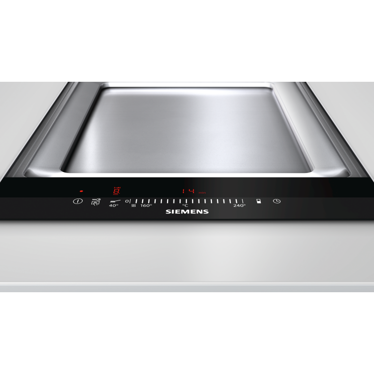 Siemens ET475FYB1E iQ500 39cm Wide Teppan Yaki Stainless Steel Griddle Hob