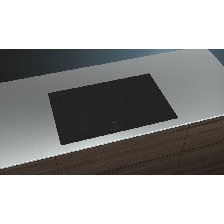 Siemens iQ300 80cm 4 Zone Ceramic Hob