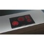 Siemens ET875FCP1D iQ300 Stainless Steel Side Trim Bevelled Front Edge 812 mm Ceramic Hob - Black